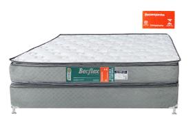 Conjunto Box e Cama Casal Becflex Titan Diamond Pillow 1,38 x 1,88 x 0,66