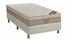 Conjunto Box Elegant Nanolastic Solteiro 88 cm (LARG) - 43160 Conjunto Box Elegant Nanolastic Solteiro 88 cm (LARG) - 43160