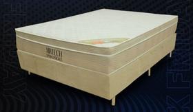 Conjunto box em molas ensacadas airtech casal Conjunto box em molas ensacadas airtech casal