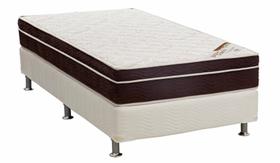 Conjunto Box Exclusive Ortopedico Solteiro 88 cm (LARG) - 43145 Conjunto Box Exclusive Ortopedico Solteiro 88 cm (LARG) - 43145