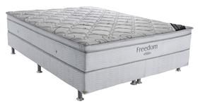 Conjunto Box Freedom King 186 cm (LARG) - 43126 Conjunto Box Freedom King 186 cm (LARG) - 43126