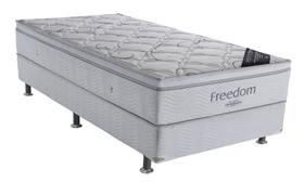 Conjunto Box Freedom Solteiro 88 cm (LARG) - 43123 Conjunto Box Freedom Solteiro 88 cm (LARG) - 43123