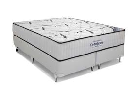 Conjunto Box Highfoam Ortobom Queen (158x1,98x28) Conjunto Box Highfoam Ortobom Queen (158x1,98x28)