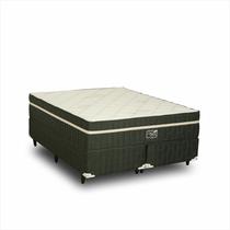 Conjunto Box Hybrid Pocket Látex king Conjunto Box Hybrid Pocket Látex king