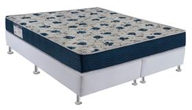 Conjunto Box Iso 6.0 - D28 Queen 158 cm (LARG) - 52792 Conjunto Box Iso 6.0 - D28 Queen 158 cm (LARG) - 52792