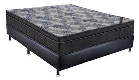 Conjunto Box Iso Superpocket Casal 138 cm (LARG) - 52799 Conjunto Box Iso Superpocket Casal 138 cm (LARG) - 52799