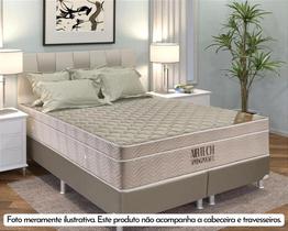 Conjunto Box King (Colchão Airtech Springpocket Ortobom + Base Box)