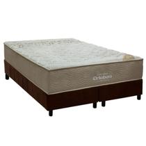 Conjunto Box King: Colchão Espuma Ortobom Apollo Viscomemory + Cama Box Suede Brown (186x198) Conjunto Box King: Colchão Espuma Ortobom Apollo Viscomemory + Cama Box Suede Brown (186x198)