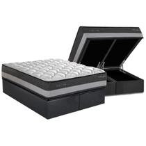 Conjunto Box King: Colchão Molas Herval Maxspring Minsque C1625 + Base Box Baú CRC Suede Gray(193x203x27) Conjunto Box King: Colchão Molas Herval Maxspring Minsque C1625 + Base Box Baú CRC Suede Gray(193x203x27)