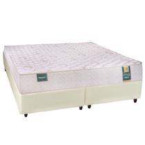 Conjunto Box King Espuma D33 Minaspuma Celebrate II 193x203x60cm Conjunto Box King Espuma D33 Minaspuma Celebrate II 193x203x60cm