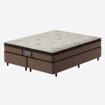 Conjunto Box King Mola Ensacada Probel Passione Bambu (193x203x52cm) Branco