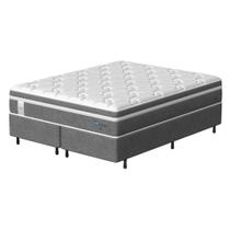 Conjunto Box King Mola Ensacada Probel Portugal (193x203x56cm) Branco