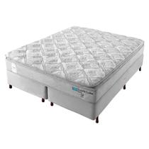 Conjunto Box King Mola Probel Roma (193x203x56cm) Branco