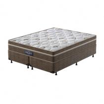 Conjunto Box Mola Ensacada Prodormir Palace Diamante Queen (158x198x54cm)