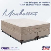 Conjunto box Onix Manhattan super king Conjunto box Onix Manhattan super king