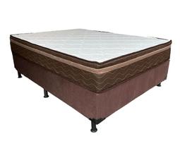 Conjunto box ortobom casal molas ensacadas pantanal 138x67x188