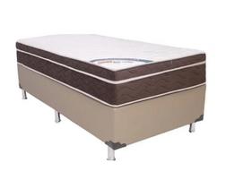 Conjunto box ortobom solteiro molas ensacadas pantanal 88x67x188