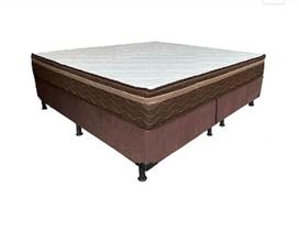 Conjunto box ortobom super king molas ensacadas pantanal 193x67x203