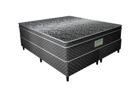 Conjunto box portal queen molas ensacadas perola negra 158x74x198