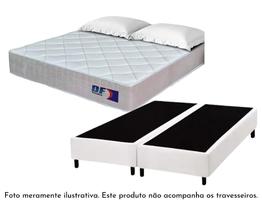 Conjunto Box Queen (Colchão DF Exclusive Topázio + Base Box)