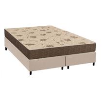 Conjunto Box Queen: Colchão Espuma Orthoflex D33 Comfortpedic + Base CRC Suede Clean (158x198) Conjunto Box Queen: Colchão Espuma Orthoflex D33 Comfortpedic + Base CRC Suede Clean (158x198)