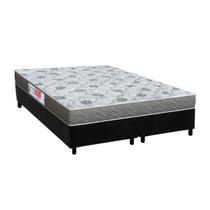 Conjunto Box Queen: Colchão Espuma Orthoflex D45 Comfortpedic + Base CRC Suede Black (158x198) Conjunto Box Queen: Colchão Espuma Orthoflex D45 Comfortpedic + Base CRC Suede Black (158x198)