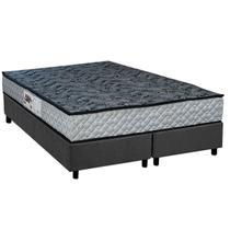 Conjunto Box Queen: Colchão Espuma Paropas D23 AG65 Royalle Rustico + Base CRC Suede Gray (158x198) Conjunto Box Queen: Colchão Espuma Paropas D23 AG65 Royalle Rustico + Base CRC Suede Gray (158x198)