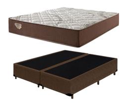 Conjunto Box Queen (Colchão Relax Adorabile Ecoflex + Base Box) Conjunto Box Queen (Colchão Relax Adorabile Ecoflex + Base Box)