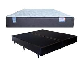 Conjunto Box Queen (Colchão Star Plus Plumatex + Base Box) Conjunto Box Queen (Colchão Star Plus Plumatex + Base Box)