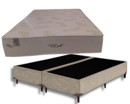 Conjunto Box Queen (Colchão The Best D33 Plumatex + Base Box) Conjunto Box Queen (Colchão The Best D33 Plumatex + Base Box)
