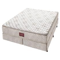 Conjunto Box Queen Espuma D33 Americanflex Clinoflex Trend 158x198x62cm