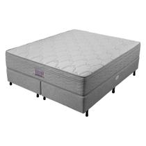 Conjunto Box Queen Mola Ensacada Probel Collin (158x198x56cm) Branco