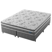 Conjunto Box Queen Mola Probel Life (158x198x50cm) Branco Conjunto Box Queen Mola Probel Life (158x198x50cm) Branco