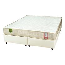 Conjunto Box Queen Molas Ensacadas Minaspuma Pure 158x198x60cm