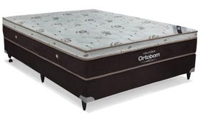 Conjunto Box Sleepking Casal 138 cm (LARG) - 43134 Conjunto Box Sleepking Casal 138 cm (LARG) - 43134