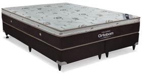 Conjunto Box Sleepking Super King 193 cm (LARG) - 43137 Conjunto Box Sleepking Super King 193 cm (LARG) - 43137