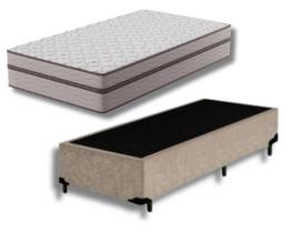 Conjunto Box Solteirão (Colchão Master Montreal + Base Box) (Roma) Conjunto Box Solteirão (Colchão Master Montreal + Base Box) (Roma)