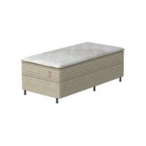 Conjunto Box Solteirão Mola Prodormir Foz (100x200x68cm) Conjunto Box Solteirão Mola Prodormir Foz (100x200x68cm)