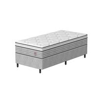 Conjunto Box Solteirão Mola Prodormir Top Bambu (100x200x68cm) Conjunto Box Solteirão Mola Prodormir Top Bambu (100x200x68cm)