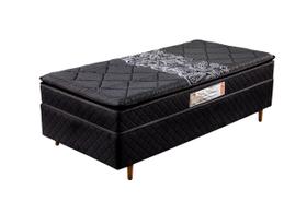 Conjunto Box Solteiro Atria Plus Semi Ortopédico com Espuma D33 e D29 Soft 0,88x1,88x0,68