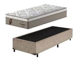 Conjunto Box Solteiro (Colchão Cameron Pillow Euro Probel + Base Box)