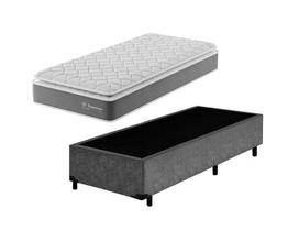 Conjunto Box Solteiro (Colchão DF Premium Montreal + Base Box) Conjunto Box Solteiro (Colchão DF Premium Montreal + Base Box)