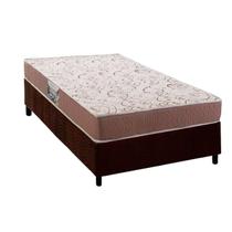 Conjunto Box Solteiro: Colchão Espuma Herval Compact AG 65 / Durabilli Bordado Double Side + Base CRC Suede Brown (78x188) Conjunto Box Solteiro: Colchão Espuma Herval Compact AG 65 / Durabilli Bordado Double Side + Base CRC Suede Brown (78x188)