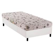 Conjunto Box Solteiro: Colchão Espuma Herval D23 Sonum + Base CRC Courano White(88x188) Conjunto Box Solteiro: Colchão Espuma Herval D23 Sonum + Base CRC Courano White(88x188)