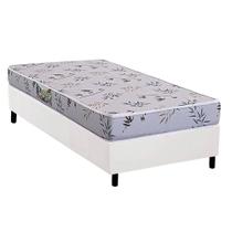 Conjunto Box Solteiro: Colchão Espuma Herval D28 St. Louis + Base CRC Corano White (88x188) Conjunto Box Solteiro: Colchão Espuma Herval D28 St. Louis + Base CRC Corano White (88x188)
