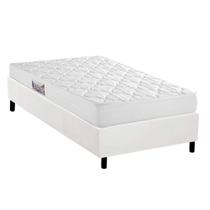 Conjunto Box Solteiro: Colchão Espuma Herval D45 Top + Base CRC Corano White (88x188) Conjunto Box Solteiro: Colchão Espuma Herval D45 Top + Base CRC Corano White (88x188)