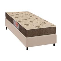 Conjunto Box Solteiro: Colchão Espuma Orthoflex D33 Comfortpedic + Base CRC Suede Clean(88x188) Conjunto Box Solteiro: Colchão Espuma Orthoflex D33 Comfortpedic + Base CRC Suede Clean(88x188)