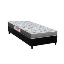 Conjunto Box Solteiro: Colchão Espuma Orthoflex D45 Comfortpedic + Base CRC Suede Black(78x188) Conjunto Box Solteiro: Colchão Espuma Orthoflex D45 Comfortpedic + Base CRC Suede Black(78x188)