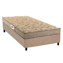 Conjunto Box Solteiro: Colchão Espuma Paropas Compact AG 65 / D28 Royalle Clean + Base CRC Suede Clean (88x188) Conjunto Box Solteiro: Colchão Espuma Paropas Compact AG 65 / D28 Royalle Clean + Base CRC Suede Clean (88x188)