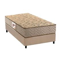 Conjunto Box Solteiro: Colchão Espuma Paropas D28 AG65 Royalle Clean + Base CRC Suede Clean (88x188) Conjunto Box Solteiro: Colchão Espuma Paropas D28 AG65 Royalle Clean + Base CRC Suede Clean (88x188)